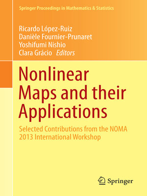 cover image of Nonlinear Maps and their Applications